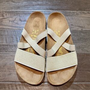 Papillio by Birkenstock Womens Cosma Sandal Size Ladies 8 Men’s 6